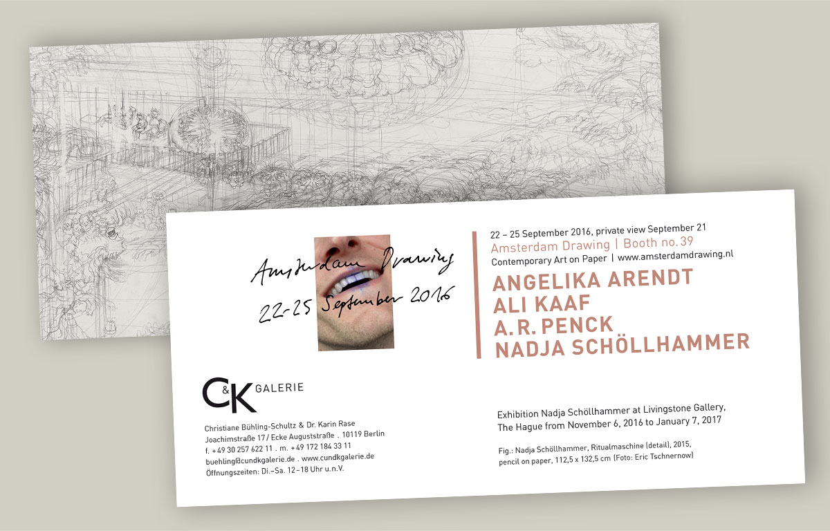 Einladung C&K Galerie